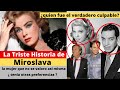 La Misteriosa Muerte  de Miroslava | ¿ quien fue el verdadero culpable?