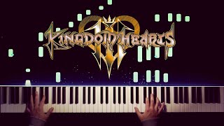 Kingdom Hearts - Dearly Beloved Piano (Journey’s End Edition) chords