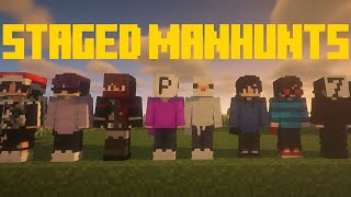 Minecraft Manhunt: Scripted vs. Real - Can You Spot the Difference?