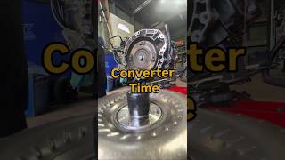 62TE front pump and torque converter (Chrysler/Dodge Town and Country Grand Caravan)