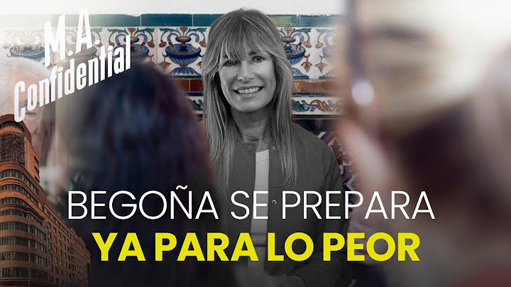 Begoña Gómez atrapada se prepara ya para lo peor