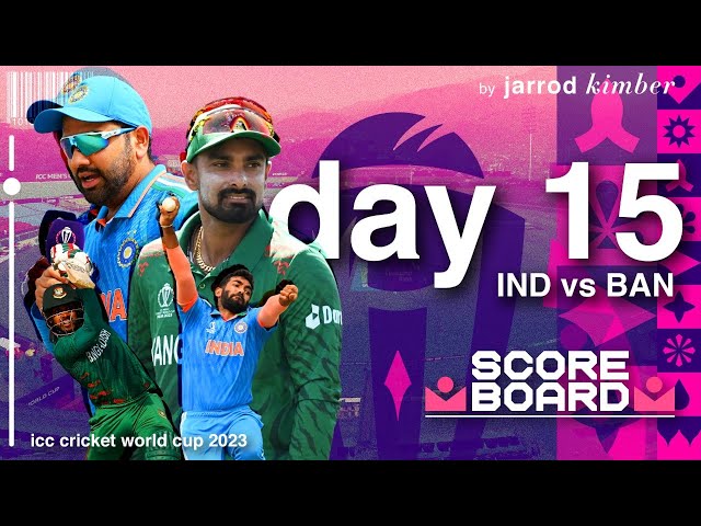 Score Board Com - India 2023