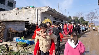 中国贵州山区农村婚礼习俗-农村婚礼Rural Wedding Customs in Mountainous Areas of Guizhou, China - Rural Wedding