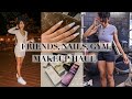 A REGULAR WEEKEND IN MY LIFE: GETTING NAILS DONE, WORKOUT WITH ME, HUGE MAKEUP HAUL 2020