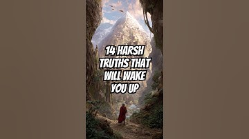 14 Harsh Truths That Will Wake You Up I Ancient Wisdom Unlocked