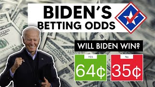 Joe Biden's National Betting Odds SKYROCKET Following First Debate