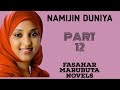 NAMIJIN DUNIYA KASHI NA 12 HAUSA AUDIO NOVEL