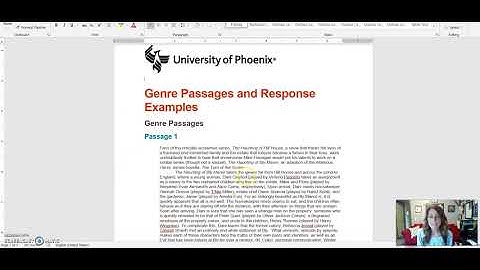 ENG/110 Week 2 Assignment Directions