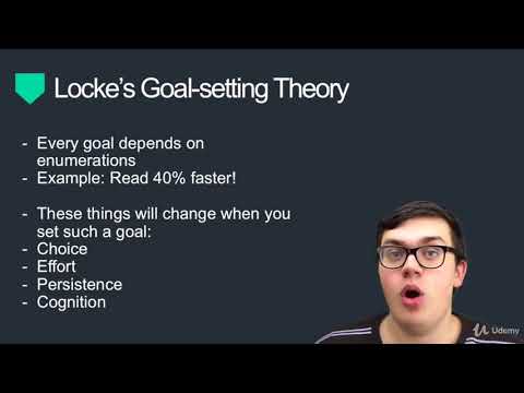 Locke&#039;s Goal-Setting Theory - Setting Meaningful &amp; Challenging Goals