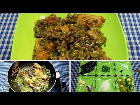 resep-&-cara-memasak-ayam-masak-hijau-enak