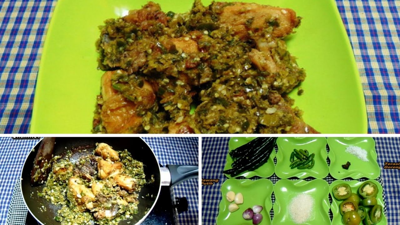 Resep Cara  Memasak Ayam  Masak Hijau  Enak YouTube