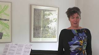 Unbewegte Laue Luft, Music: Johannes Brahms; Text: Georg Friedrich Daumer