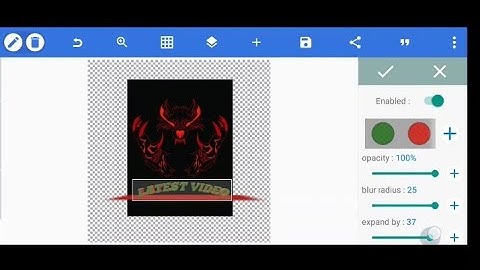 How to make 3d intro on android with pixlLab for youtube videos  and pixlLab & kinemaster editing