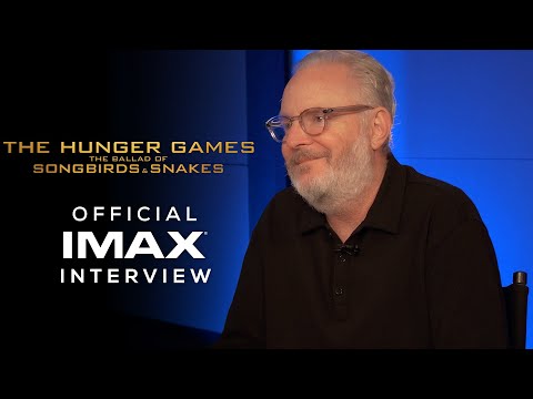 The Hunger Games: The Ballad of Songbirds & Snakes | Official IMAX® Interview thumbnail