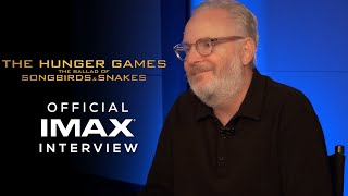 The Hunger Games: The Ballad of Songbirds & Snakes | Official IMAX® Interview
