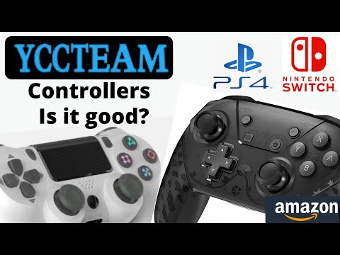 YCCTEAM PS4 and Nintendo Switch, is it good?