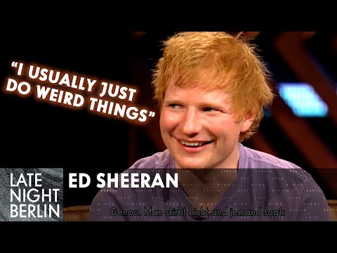 Video: Ed Sheeran: Biografie, Kreativität, Karriere, Privatleben