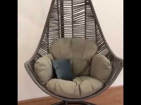 Video: Sūpynės-kokonas (37 Nuotraukos): Pasirinkite Sodui Skirtą Kiaušinių Kėdę Iš Rotango Ir Austi Savo Rankomis Ovalius Ir Apvalius Balkono Modelius