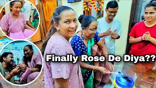 Shona ko mere Letter aur Rose ne kiya emotional | Mumbai Family vlogs