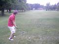 Mike Golf Swing