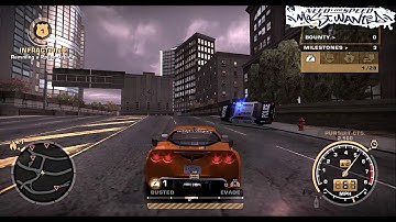 Need for Speed™ Most Wanted (2005) Part 13 Blacklist Racer 4