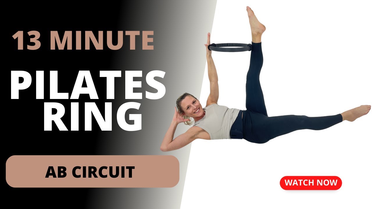 AeroPilates Magic Circle Pilates Ring for Mat & Reformer Workouts