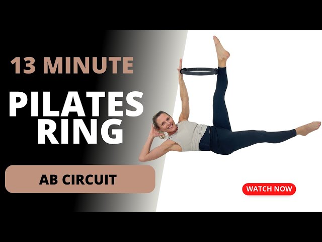 Pilates ring exercises you can do at home – Ten Health & Fitness