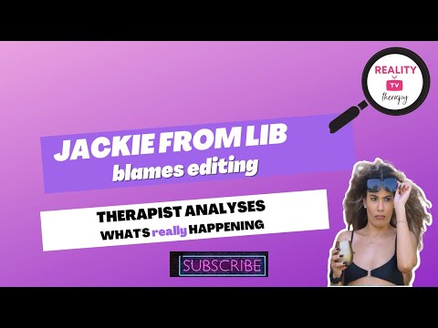 Love Is Blind Season 4: Jackie And Marshall: Jackie Blames The Edit, Therapist Analysis