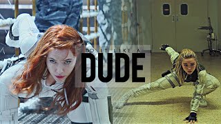 Natasha & Yelena || Do It Like A Dude Resimi