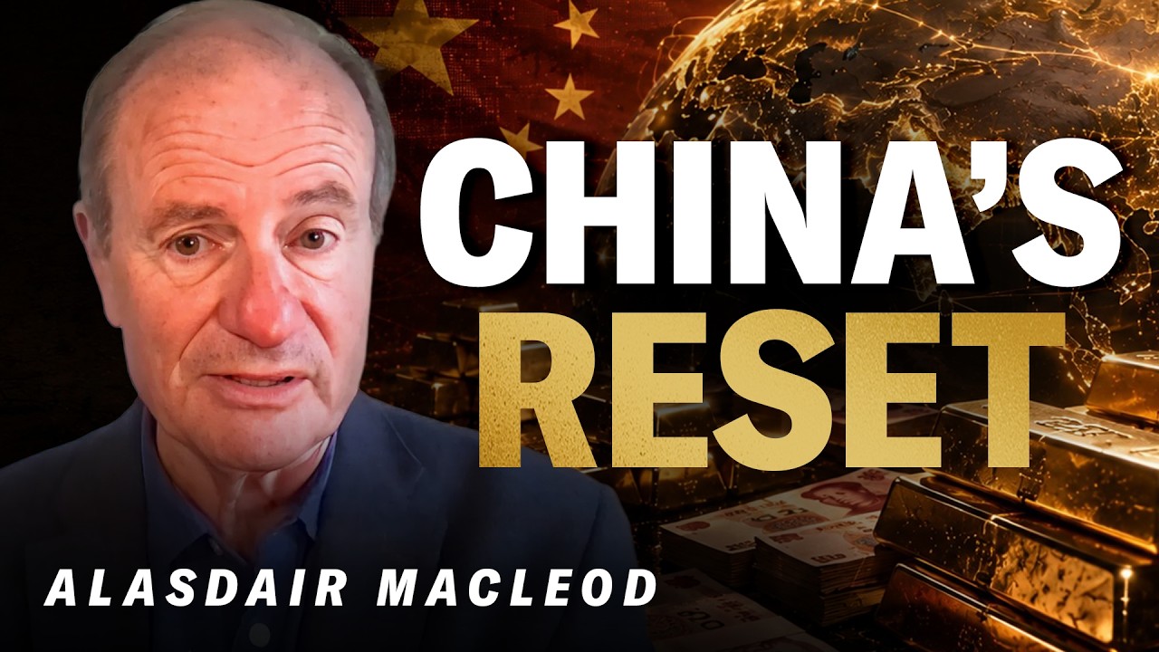 Alasdair Macleod: China’s Gold Standard