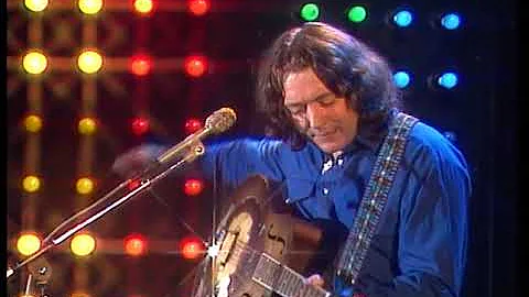 Rory Gallagher - Loanshark Blues on WDR WWF Club 1...