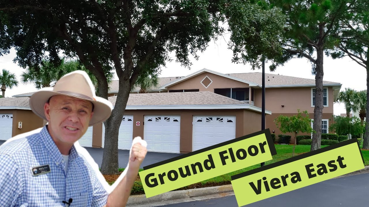 The Greens at Viera East 1 bedroom condo YouTube