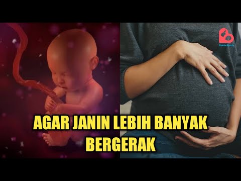 Trik yang Bisa Dilakukan Ibu Hamil Agar Janin Lebih Aktif Bergerak