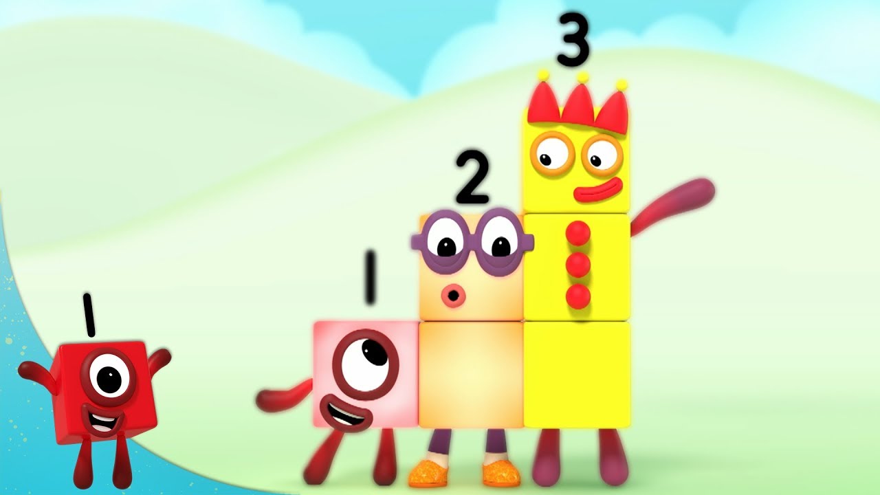 Numberblocks Step Squads Learn To Count Learning Blocks Youtube