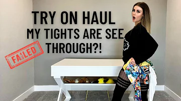 Try On Haul: Leggings And Tights