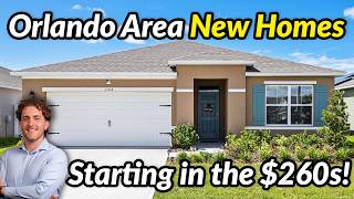 These BRAND NEW Homes Near Orlando Start at Just 260K