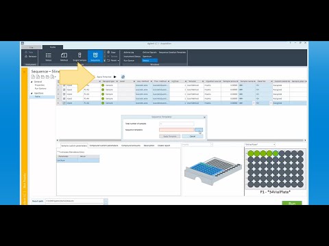 OpenLab CDS For ChemStation Users Create A Sequence YouTube