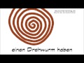 Drehwurm - Redewendungen - Deutsch lernen - 34