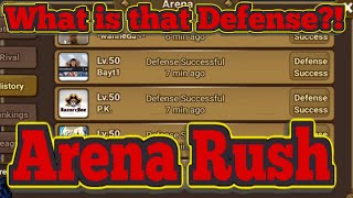 What is that Defense?! Arena Rush - Summoners War