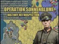 A Retrospective on Operation Sonnenblume | Normal & Hard 🪖📖 WC4