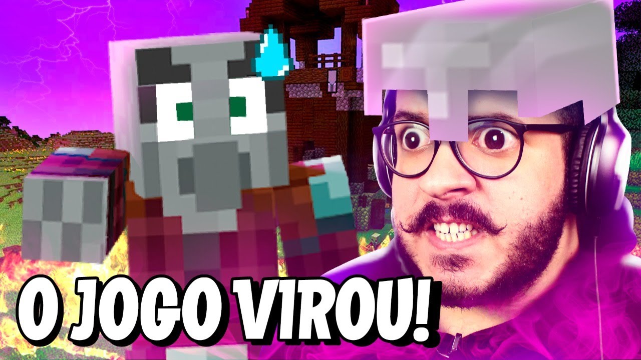 INVADI A CASA DOS INVASORES NO MINECRAFT! #06