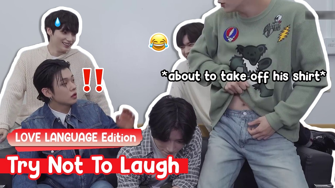 TXT’s LOVE LANGUAGE hits harder than a K-drama plot twist!