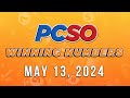 P46M Jackpot Grand Lotto 6/55, 2D, 3D, 4D, and Mega Lotto 6/45 | May 13, 2024