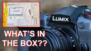 WHAT'S IN THE BOX? See what just arrived in the mail from Panasonic Australia!