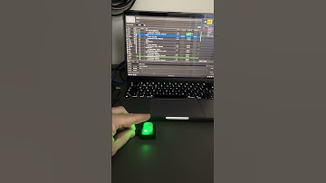 QLAB GO 버튼 플러그 앤 플레이. LED가 있는 매크로 컨트롤러. 스페이스바 스페이스바 외장형