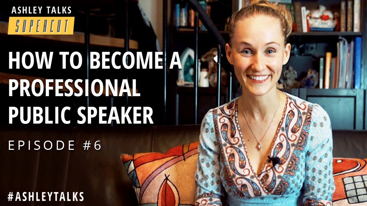 how to become a professional public speaker