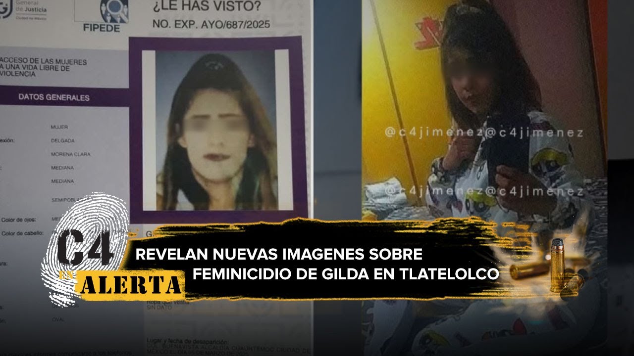 Bryan 'N' confiesa que quiso enterrar a Gilda Guadalupe; fue captado cavando un hoyo en Tlatelolco