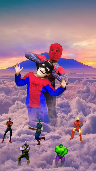 Spider-Man and Super Goblins 😍 Last Warning #spiderman #marvel #shorts