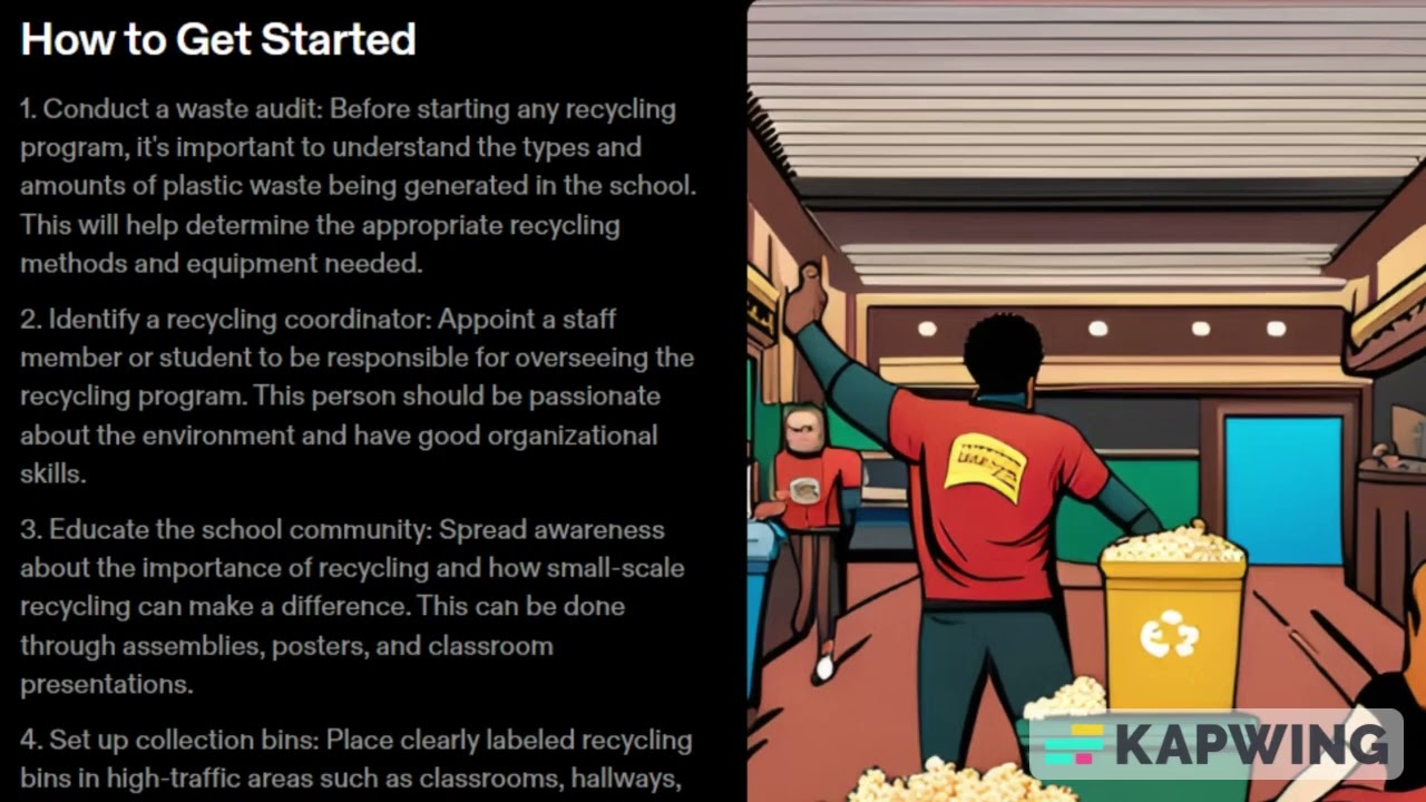 Promoting Plastic Recycling in Basic Schools in Ghana