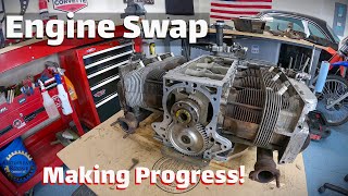 Corvair Engine Swap - Final Teardown and Clean by EndWrench Rookie 506 views 7 months ago 14 minutes, 43 seconds